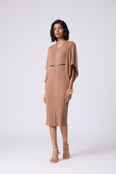 Tahita Dress - Mocha